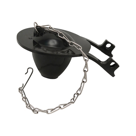 Plumb Pak Plumb Pak Flush Valve Flapper Black Rubber For Universal PP835-80